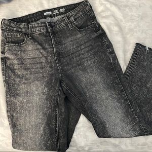 Rockstar Super Skinny High Rise Jeans